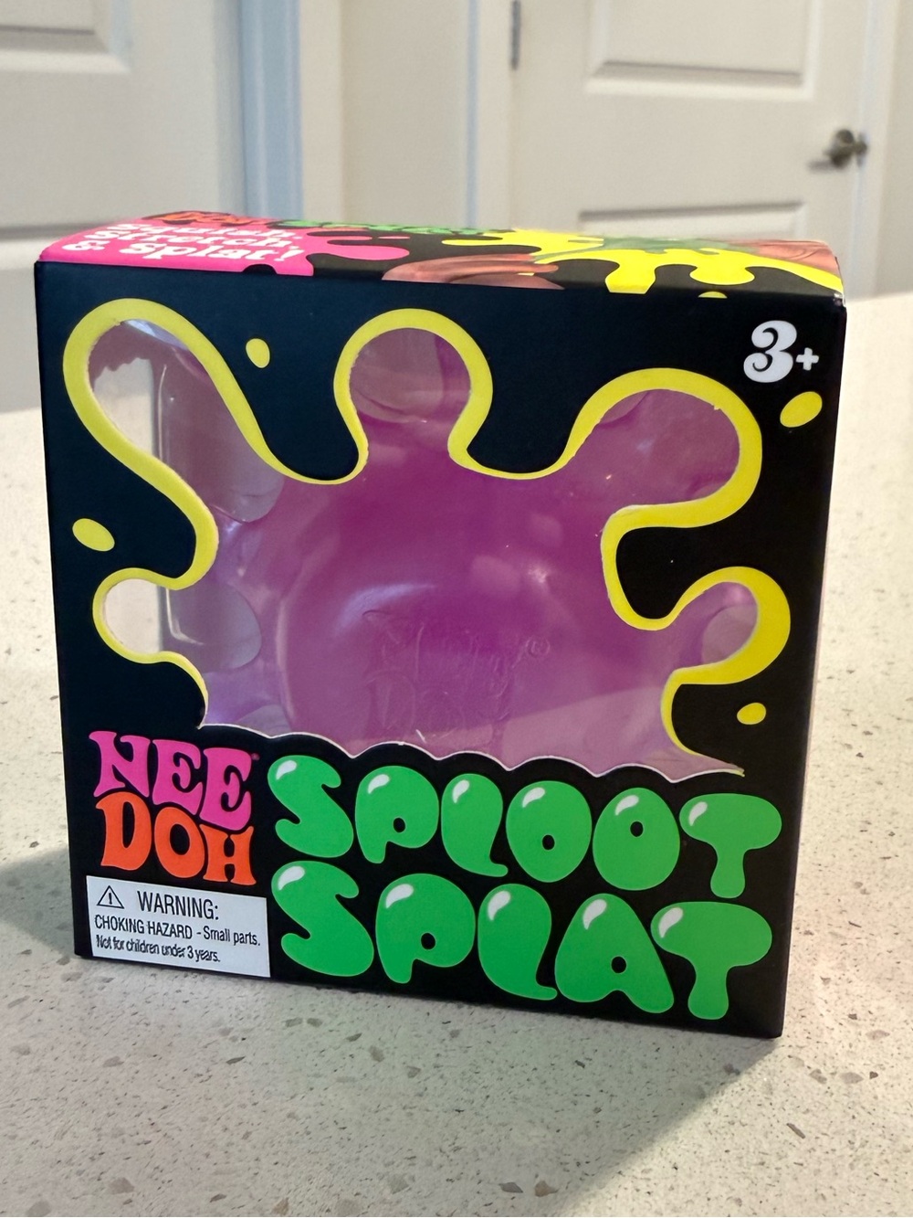 Needoh Sploot Splat Pink